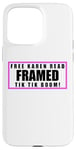 iPhone 15 Pro Max Free Karen Read Case