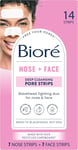 Deep Cleansing Blackhead Remover Nose Strips And Face Pore Strips Combo Pack Of