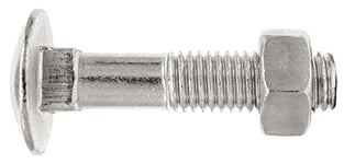 Index d603908070 – Screw METRICO Masking din-603 + Nut din-934 zincados M8 X 70