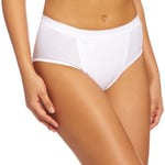 Sloggi Femme Control Tai 2p Slip, Blanc, 44 EU