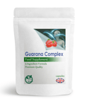 60 x Guarana Complex Capsules - Kelp, Ginseng, Apple Cider, Cayenne, Ginseng, UK