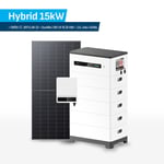 GoodWe GW_15KW_BAT_16KWH_450Wp Hybrid 15kW + Falownik GW15K-ET_WIFI/LAN-20 + energilagringssystem GoodWe LYNX HV 16.38 kWh + 23x Jinko 450Wp