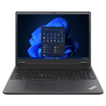 Lenovo ThinkPad P16v Gen 1 Processeur AMD Ryzen 9 PRO 7940HS 4,00 GHz jusqu?à 5,20 GHz, Windows 11 Professionnel 64, 1 To SSD TLC Opal - 21FECTO1WWFR3