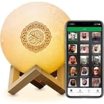 FLY34399-Koranen Bluetooth-högtalare Touch LED-lampa Bärbar islamisk muslimsk högtalare