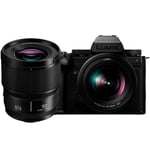 Panasonic Lumix S5 IIX + S 20-60mm + S 50mm f/1.8 -systemkamera