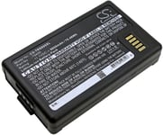 Yhteensopivuus  Spectra Focus 35, 11.1V, 6800 mAh