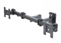 NEOMOUNTS BY NEWSTAR FLAT SCREEN DUAL WALL MOUNT (3 PIVOTS & TILTABLE) 10-27" BLACK (FPMA-W960D)