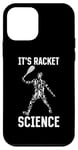 Coque pour iPhone 12 mini It's Racket Science - Jeu de tennis amusant