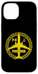 Coque pour iPhone 14 P-8 Poseidon Avion militaire vintage vieilli