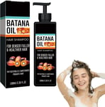 Batana Oil for Shampoo,Organic Batana Oil for Healthy Hair,Shampoo with 100% Pur