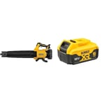 DEWALT DCMBL562N-XJ 18V XR Brushless Blower without Batteries + DEWALT Battery