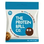 The Protein Ball Co Whey Protein Balls 10x45g Peanut Butter