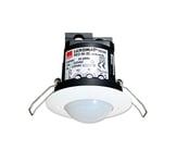 Beg Luxomat 92165 - Détecteur de présence à télécommande PD2-M-2C-FP Faux Plafond Blanc