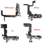 CONNECTEUR DE CHARGE FLEX CABLE POUR APPLE IPHONE 13 MINI NOIR