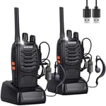 JBBFCAN Walkie Talkies Portable and Rechargeable Comunicador Transmitter Transceiver radio set for Children play and adults work