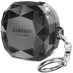 AHASTYLE WG84 Samsung Galaxy Buds Live/Pro/2/2 Pro etui - Sort