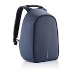 XD Design Bobby Hero Small Anti-Theft Backpack Navy Blue USB (Unisex Bag)