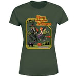 Never Accept A Ride From Strangers Women's T-Shirt - Green - M - Green