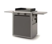 Chariot en acier pour plancha Forge Adour Modern 60