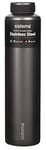 Sistema Hydrate Stainless Steel Water Bottle | 600 ml | BPA-Free | Double Wall Vacuum Insulated Metal Water Bottle | Keeps Liquid Hot & Cool | Assorted Colours