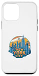 iPhone 12 mini New York City Manhattan Skyline Big Apple Tourist Vacation Case