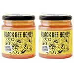 British Summer Honey - Pure and natural, single origin British/UK honey (227g glass jar) (Pack of 2)