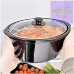 JEA35 Slow Cooker 3.5L Removable Ceramic Pot 180W 2 Year Guarantee