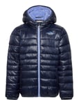 Levi's® Sherpa Lined Puffer Jacket Blue Levi's