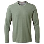 Craghoppers Mens Talen Nosilife Long-Sleeved T-Shirt - XXL