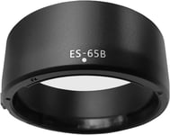 ES-65B Pare-Soleil pour Canon RF50mm RF 50mm f/1.8(Pas pour 1.2L) STM,Pare-Soleil 43mm pour Canon EOS R R3 R5 R6 RP.[G455]