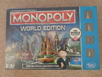 Monopoly Here & Now World Edition Brand New Sealed