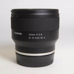 Tamron Used 20mm f/2.8 DI III OSD Lens - Sony FE fit