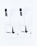 NIKE U NK MULTIPLIER CREW SOCKS 2-PAIRS WHITE/BLACK Unisex WHITE/BLACK