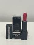 Givenchy Rouge Interdit Satin Lipstick # Shade 23 Fuchsia 1.3g Boxed Free P & P