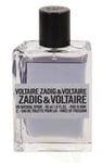 Zadig & Voltaire This is Him! Vibes of Freedom Edt Spray 50 ml