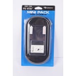 Méga Promo Mini Pack + 1 protege Ecran Pour Playstation Vita 2000/1000 SubSonic