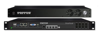 PATTON SmartNode Open Gateway Appliance-Large  Router  8FXS