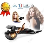 TD Fer à boucler cheveux lisseur vapeur friser Bigoudi automatique volume électrique chauffage lissage céramique outils de co L0E06