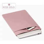 Sacoche SOYAN Texture pour MacBook Air 11-pouces - Rose Gold