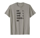 Barista Coffee Espresso Cappuccino Coffee Machine T-Shirt