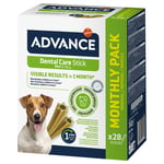 Advance Dental Mini Sticks til hunde - 360 g