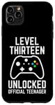 iPhone 11 Pro Max level thirteen 13 unlocked official teenager 13th birthday Case