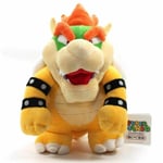 Super Mario Bros Bowser King Koopa stoppade plyschleksak Doll Kid Present