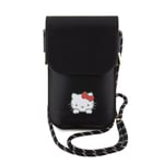 Hello Kitty PU Daydreaming Logo Leather Wallet Phone Bag