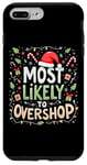 iPhone 7 Plus/8 Plus Most Likely To Overshop Christmas Shopping Holiday Shopping Case