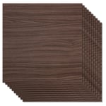 xTool 3mm Walnut MDF board 30x30cm - 10pcs