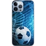 Apple iPhone 13 Pro Max Transparent Mobilskal Fotboll