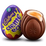 Cadbury Cream Creme Eggs Pack Of 8 - Ideal For New Year Gift For kids