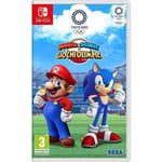 Mario & Sonic Aux Jeux Olympiques De Tokyo 2020 Nintendo Switch