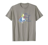 Disney Alice In Wonderland Stop And Smell The Flowers T-Shirt